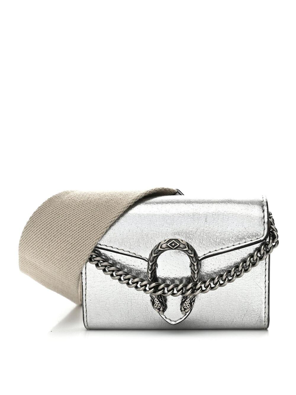 Gucci Metallic Calfskin Super Mini #360854G11B